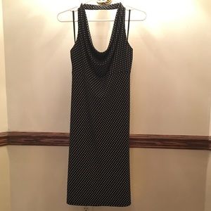 IZ polka dot dress